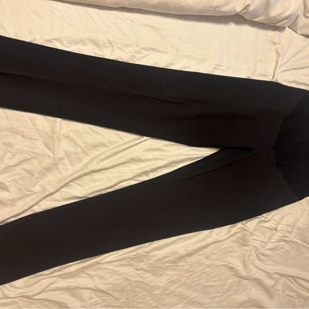 Seraphine Black Straight Leg Pants